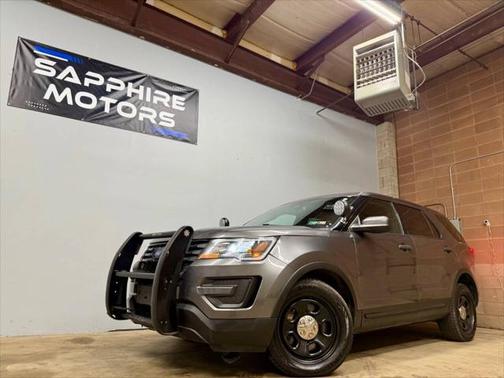 2017 Ford Utility Police Interceptor Base
