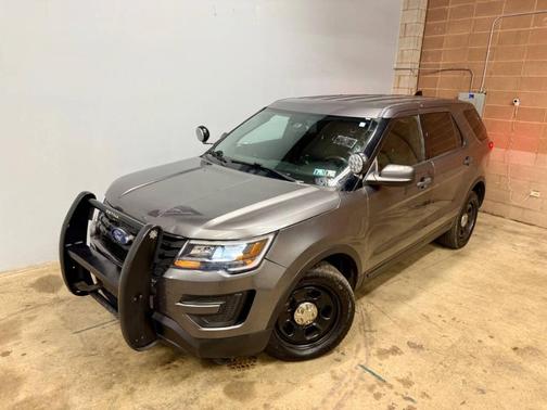2017 Ford Utility Police Interceptor Base