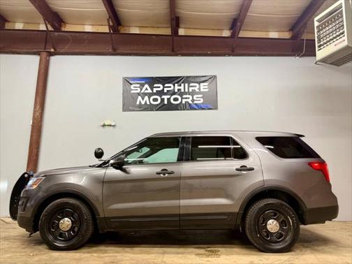 2017 Ford Utility Police Interceptor Base