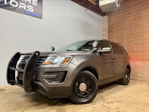 2017 Ford Utility Police Interceptor Base