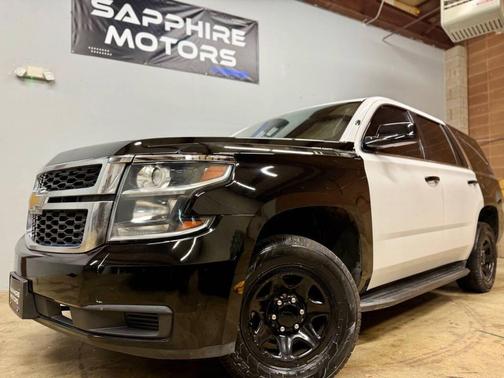 2018 Chevrolet Tahoe Police
