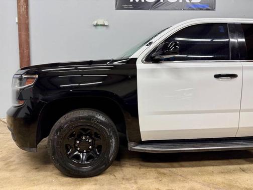 2018 Chevrolet Tahoe Police