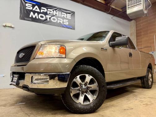 2005 Ford F-150 XLT SuperCab