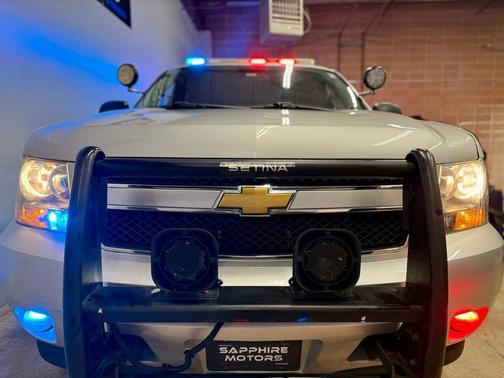 2013 Chevrolet Tahoe Special Services