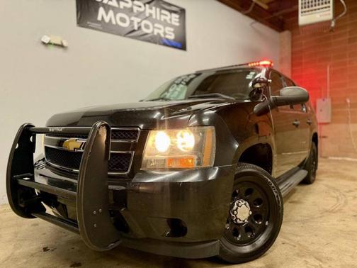 Black 2013 Chevrolet Tahoe Police