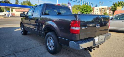 Pueblo Gold Clearcoat Metallic 2007 Ford F-150 XLT