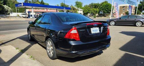 Black 2012 Ford Fusion SE