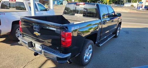 Black 2014 Chevrolet Silverado 1500 2LT