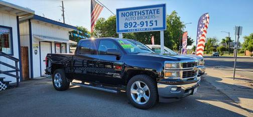 Black 2014 Chevrolet Silverado 1500 2LT