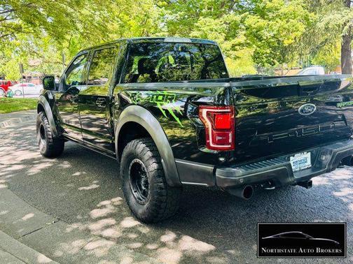 2018 Ford F-150 Raptor