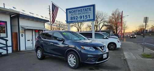 2015 Nissan Rogue S