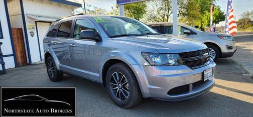 Billet Clearcoat 2018 Dodge Journey SE