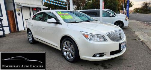 2012 Buick LaCrosse Premium 2