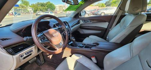 Black 2013 Cadillac ATS 2.0L Turbo Premium