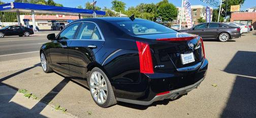 Black 2013 Cadillac ATS 2.0L Turbo Premium