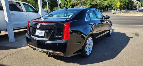 Black 2013 Cadillac ATS 2.0L Turbo Premium