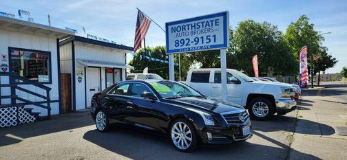 Black 2013 Cadillac ATS 2.0L Turbo Premium