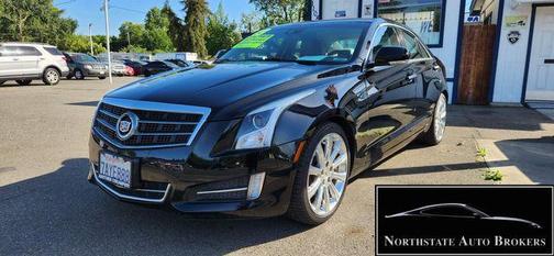 Black 2013 Cadillac ATS 2.0L Turbo Premium