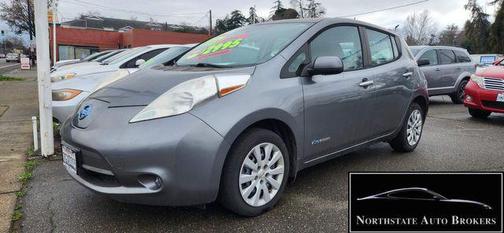 2015 Nissan Leaf S