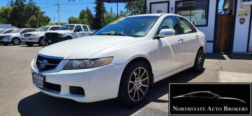 Premium White Pearl 2005 Acura TSX Base