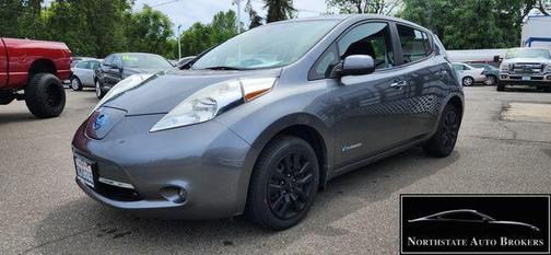 2015 Nissan Leaf S