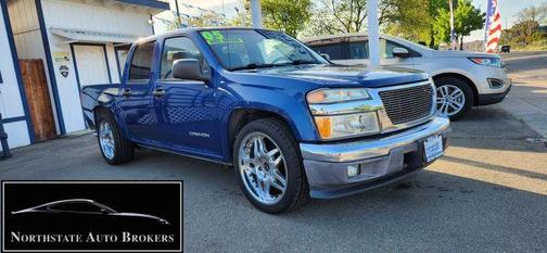 2005 GMC Canyon SLE