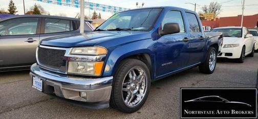 2005 GMC Canyon SLE