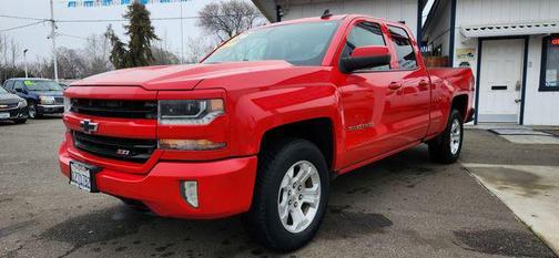 2016 Chevrolet Silverado 1500 2LT