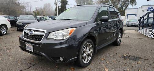 2015 Subaru Forester 2.5i Limited