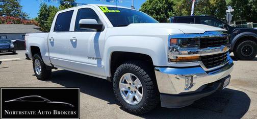 2017 Chevrolet Silverado 1500 1LT