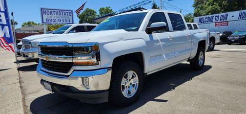 2017 Chevrolet Silverado 1500 1LT