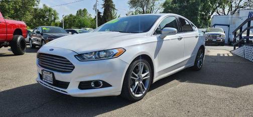 2015 Ford Fusion Titanium