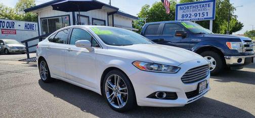 2015 Ford Fusion Titanium