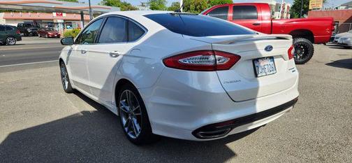 2015 Ford Fusion Titanium