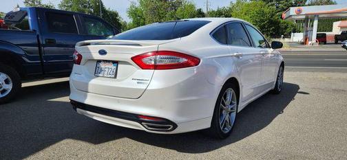 2015 Ford Fusion Titanium