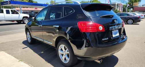 Super Black 2011 Nissan Rogue SV