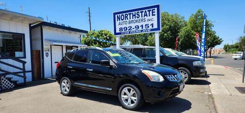 Super Black 2011 Nissan Rogue SV