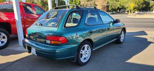 Acadia Green Metallic 1998 Subaru Impreza L