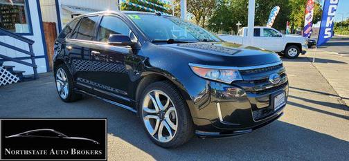 2012 Ford Edge Sport