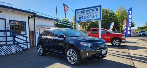 2012 Ford Edge Sport
