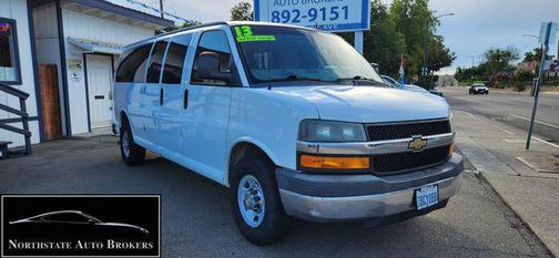 2013 Chevrolet Express 3500 LT