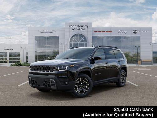 Diamond Black Crystal Pearlcoat 2026 Jeep Cherokee Limited