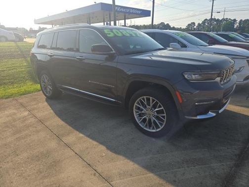 2023 Jeep Grand Cherokee L Summit