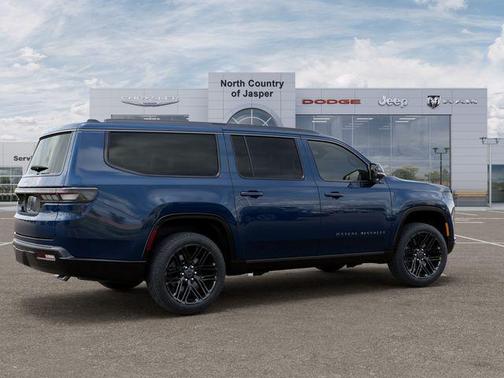 Fathom Blue Pearlcoat 2026 Jeep Grand Wagoneer L Limited Reserve 4x4