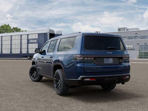 Fathom Blue Pearlcoat 2026 Jeep Grand Wagoneer L Limited Reserve 4x4