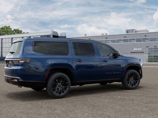 Fathom Blue Pearlcoat 2026 Jeep Grand Wagoneer L Limited Reserve 4x4