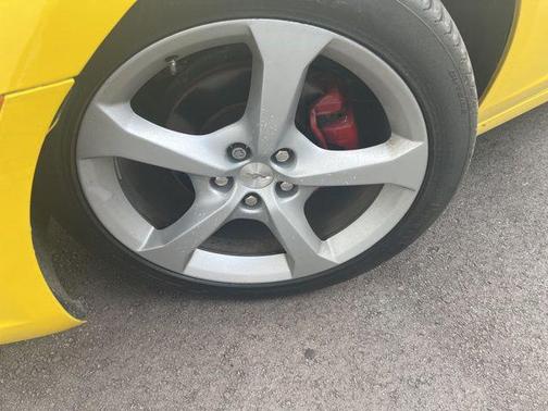 Bright Yellow 2015 Chevrolet Camaro 2LT