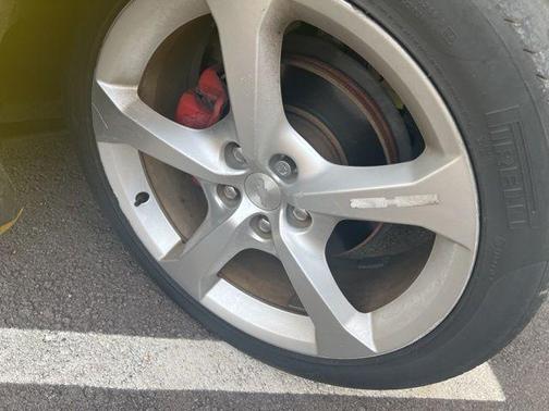 Bright Yellow 2015 Chevrolet Camaro 2LT