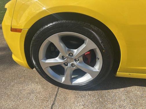 Bright Yellow 2015 Chevrolet Camaro 2LT