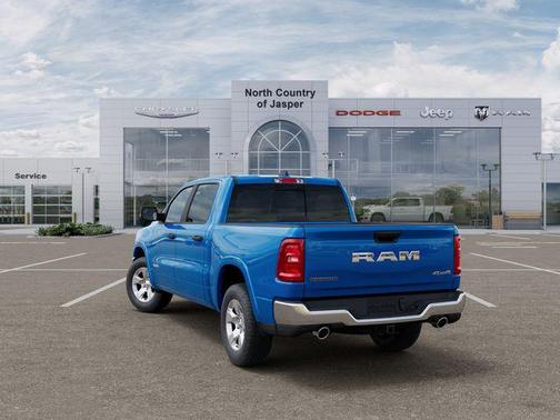 Hydro Blue Pearlcoat 2026 RAM 1500 Big Horn/Lone Star